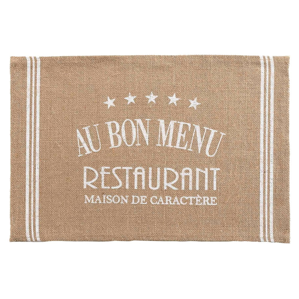 Prestieranie z juty 30x45 cm Diner – douceur d'intérieur