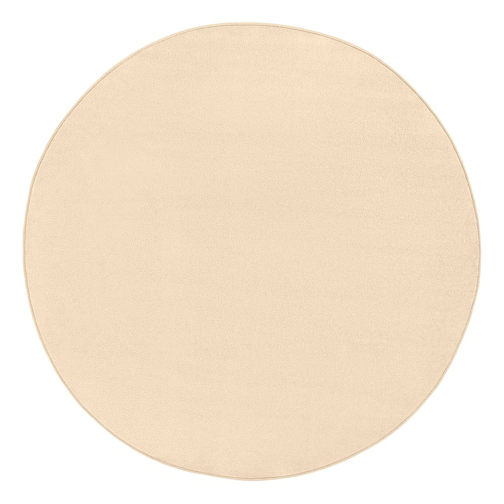 Béžový okrúhly koberec ø 200 cm Fancy – Hanse Home