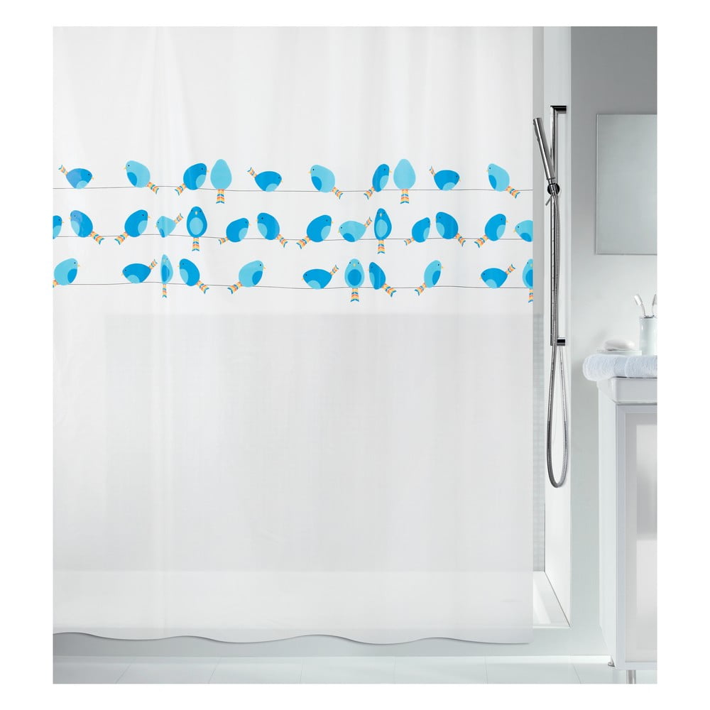Sprchový záves 180x200 cm Birdy – Spirella
