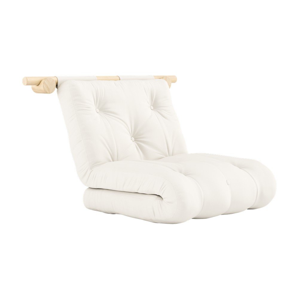 Kreslo v prírodnej farbe Hooked – Karup Design