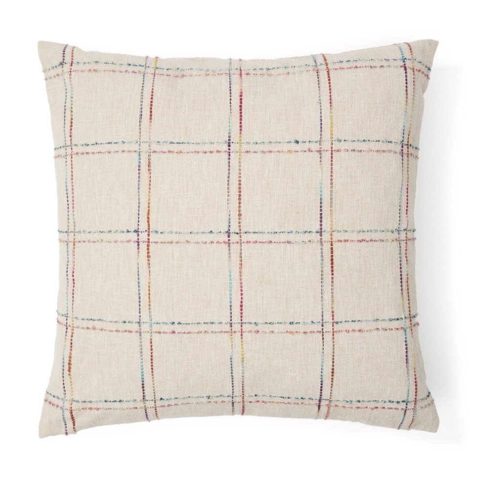 Obliečka na vankúš s prímesou bavlny 45x45 cm Nety – Kave Home