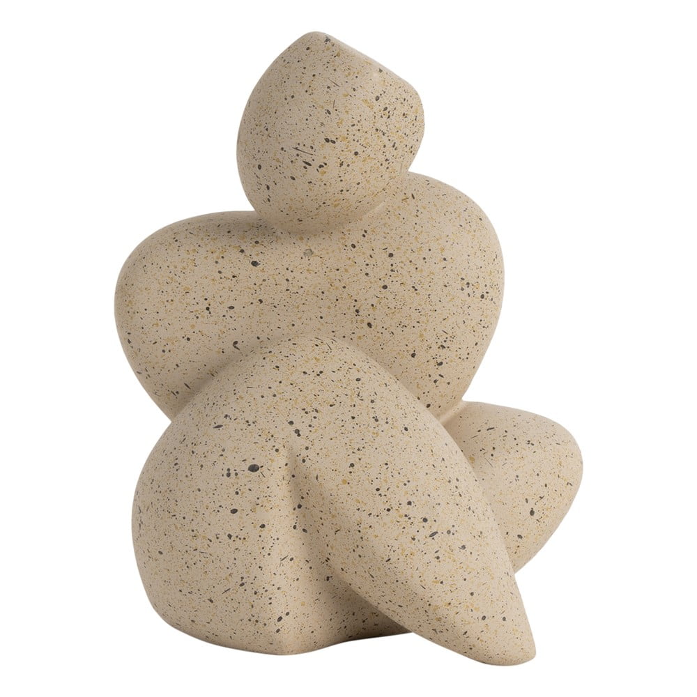 Soška z polyresínu (výška  14 cm) Abstracto  – PT LIVING