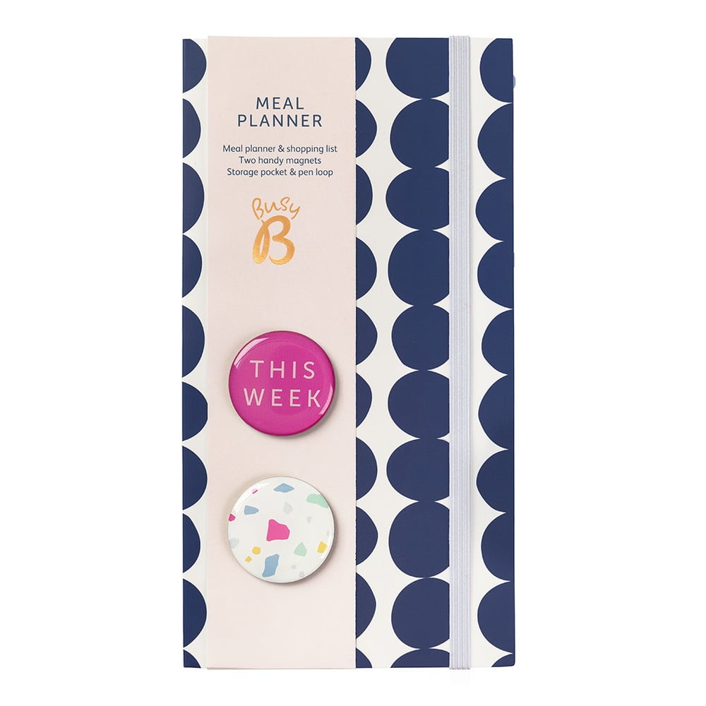 Jedálenský plánovač 72 stránok – Busy B