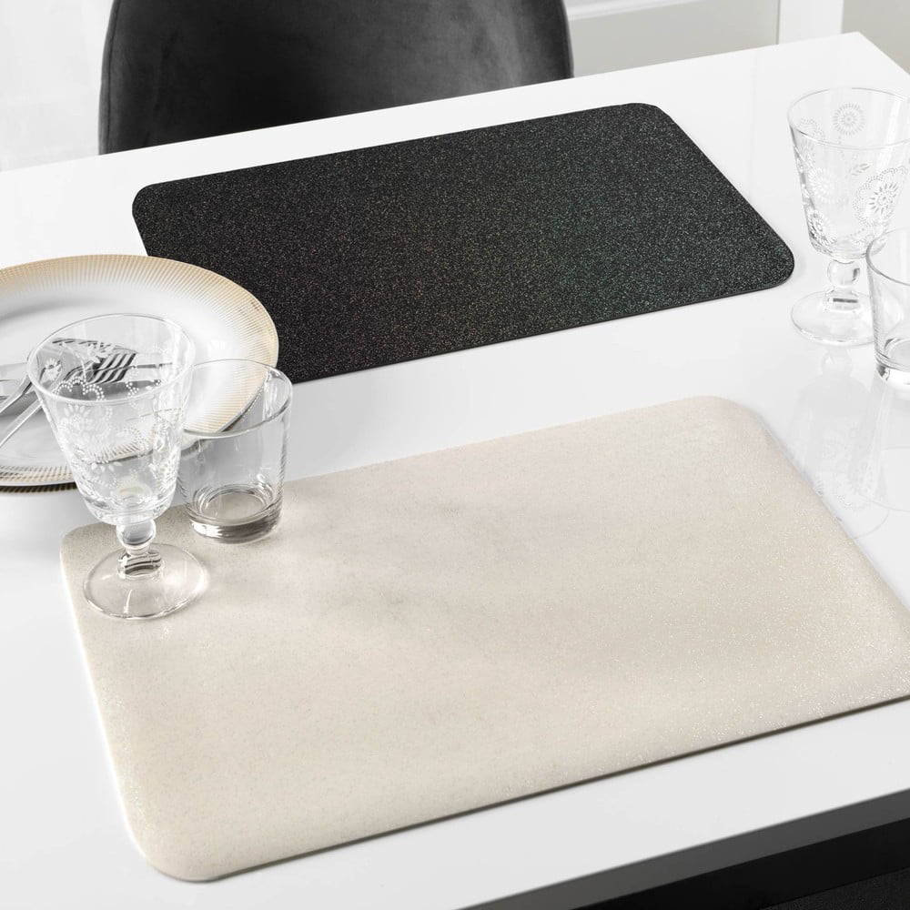 Plastové prestieranie 30x44 cm Glitter – douceur d'intérieur