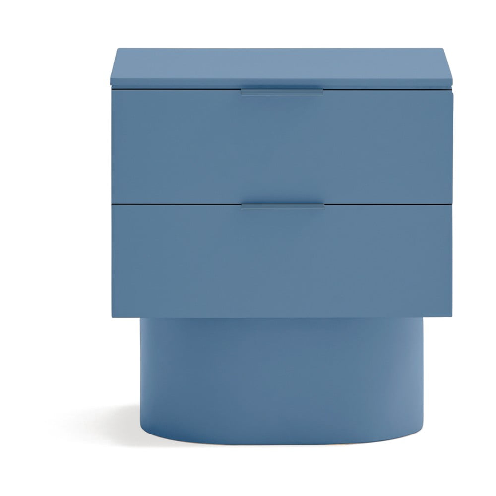 Modrý nočný stolík Totem – Teulat