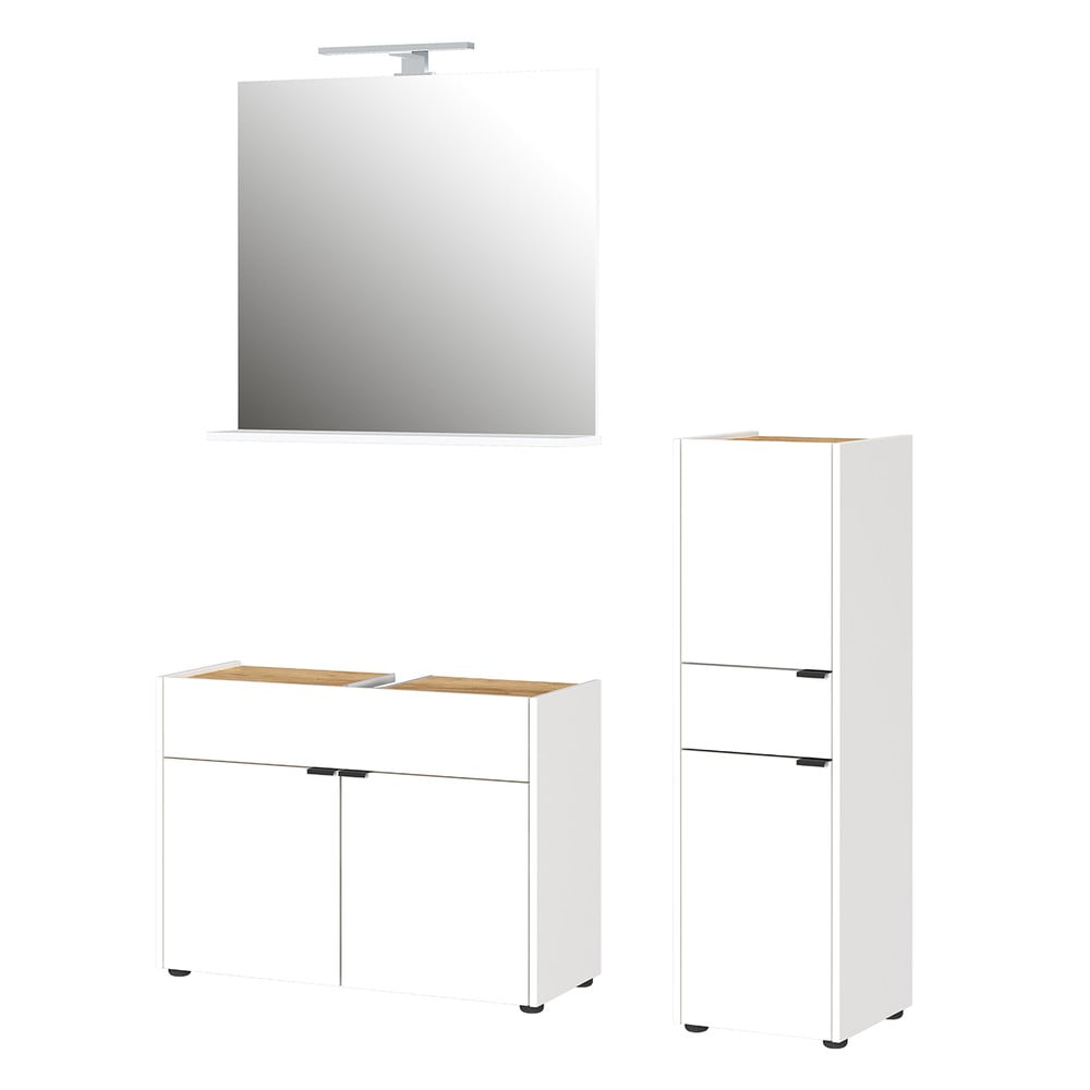 Biela kúpeľňová zostava Forano – Germania