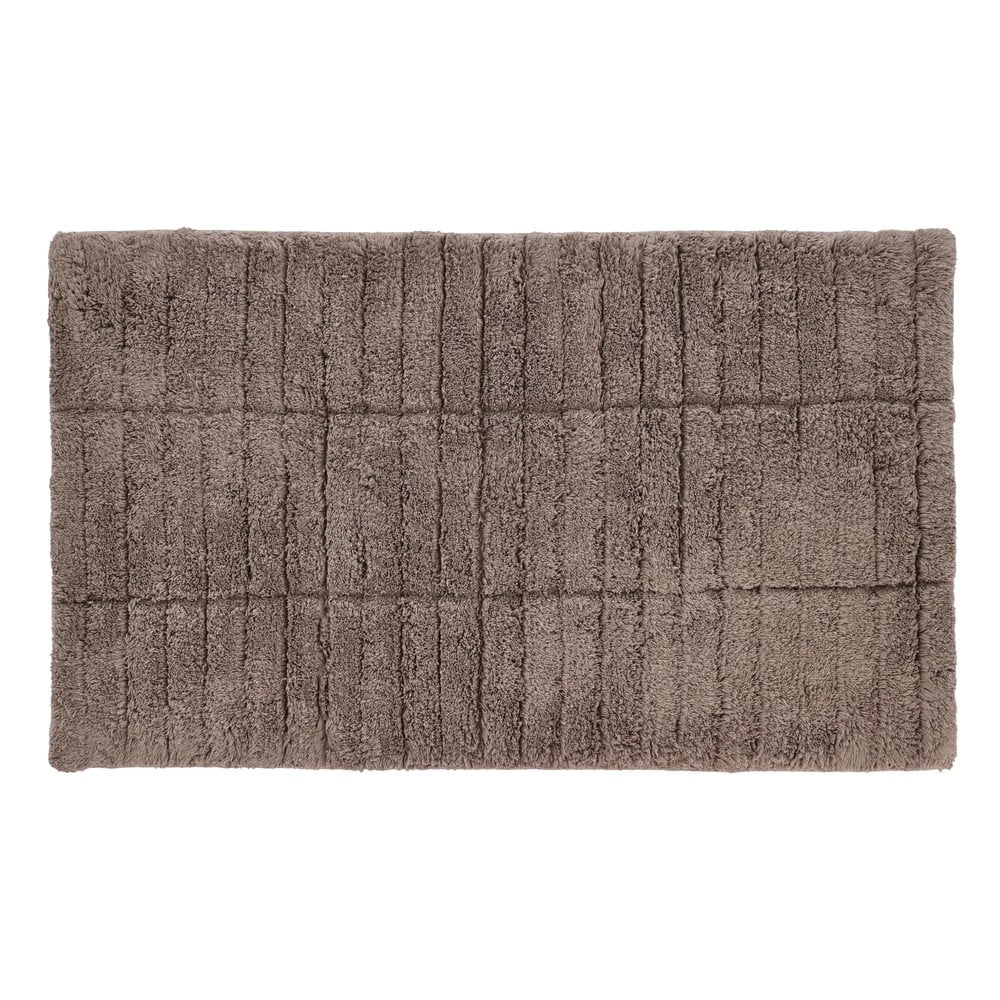Taupe kúpeľňová predložka 50x80 cm Tiles – Zone