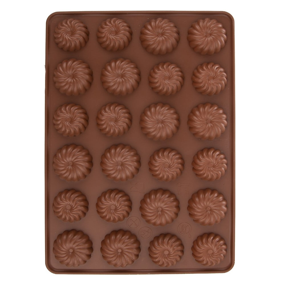 Silikónová forma na pečenie mini bábovky 22x32 cm – Orion