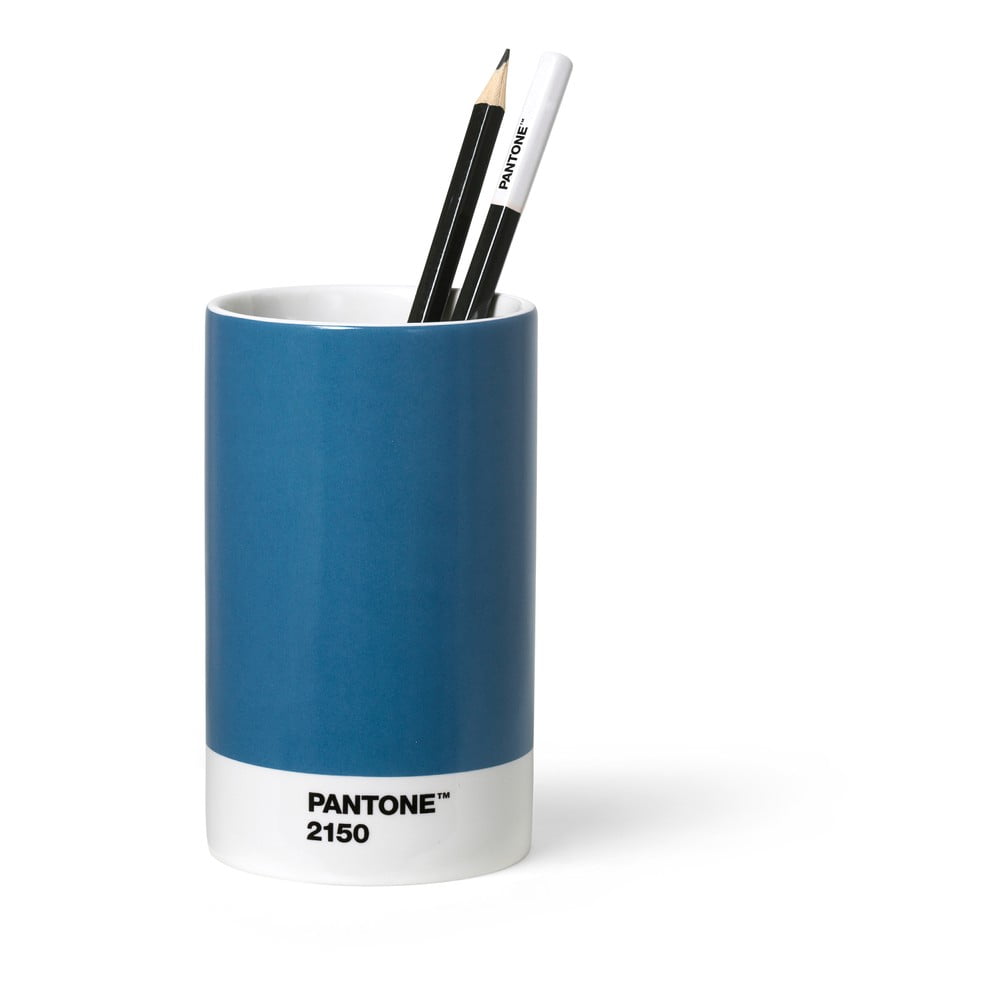 Keramický organizér na písacie potreby Blue 2150 – Pantone