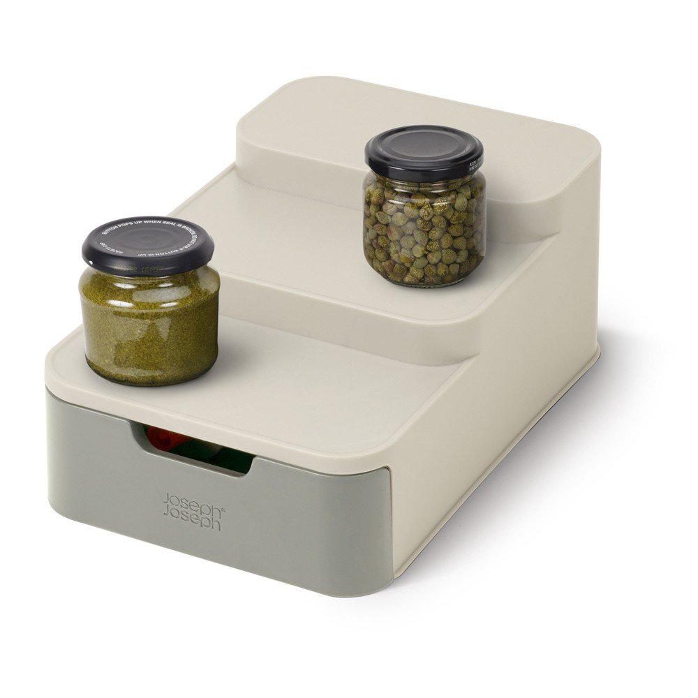 Plastový organizér na koreničky Duo – Joseph Joseph