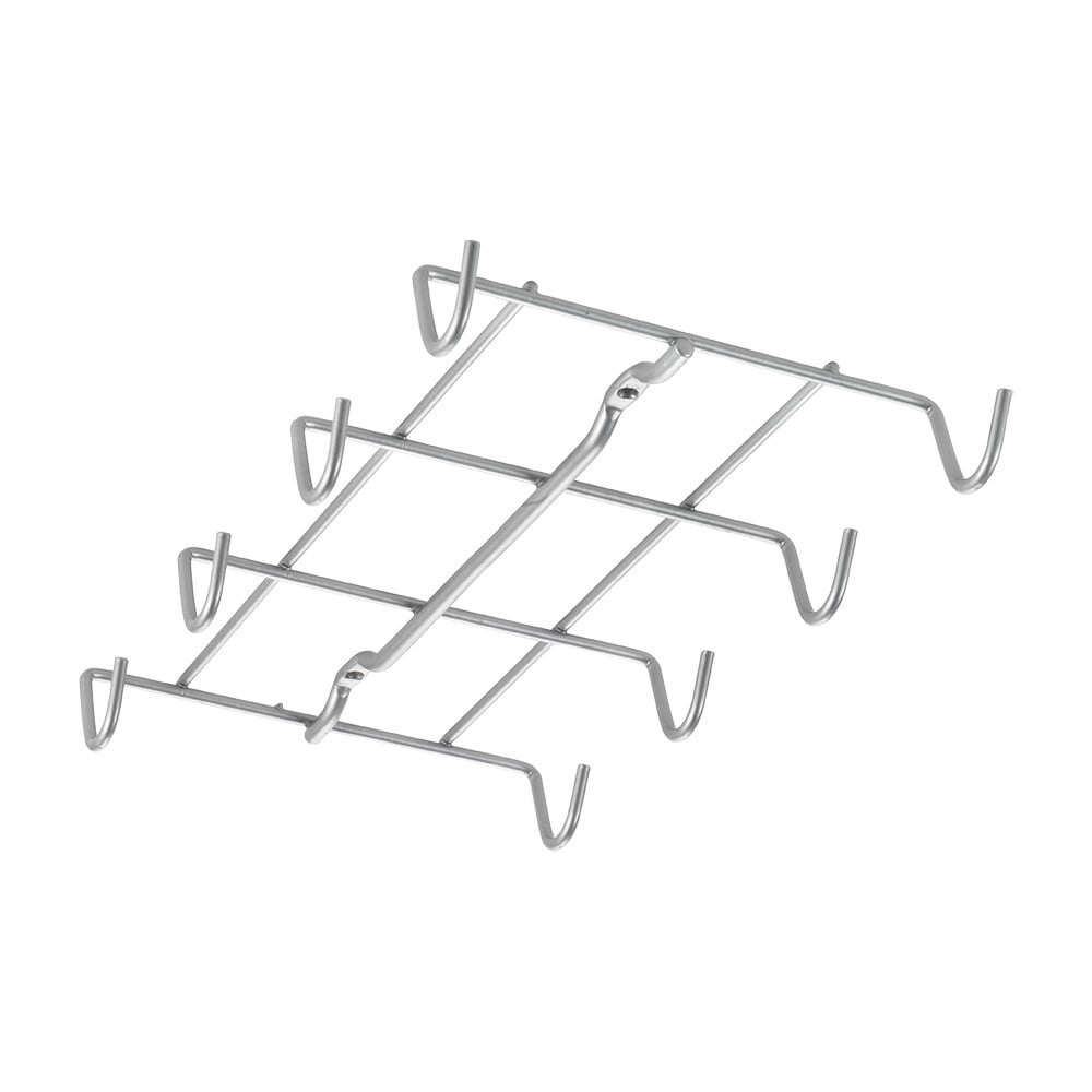 Nástenný oceľový držiak na hrnčeky Octo-Mug – Metaltex