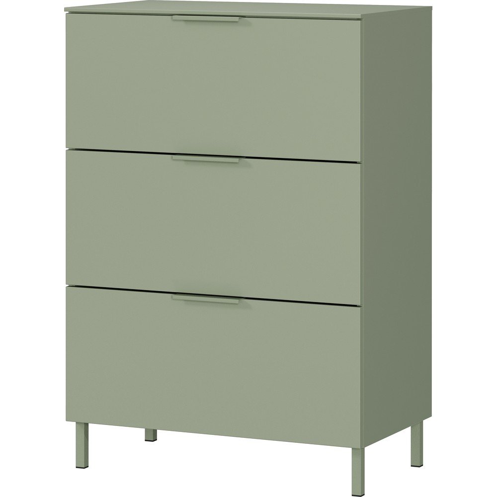 Zelená matná skrinka 68x98x40 cm Savoca – Germania