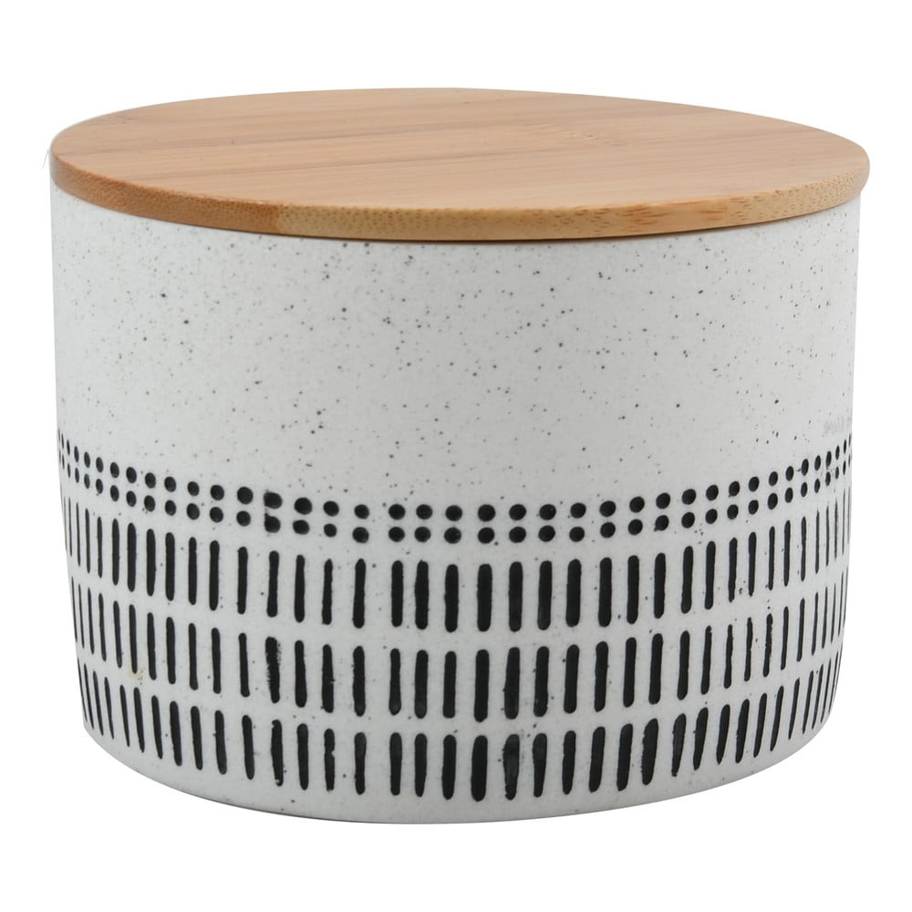 Biely kúpeľňový organizér na vatové tampóny z polyresínu Yuma – Spirella