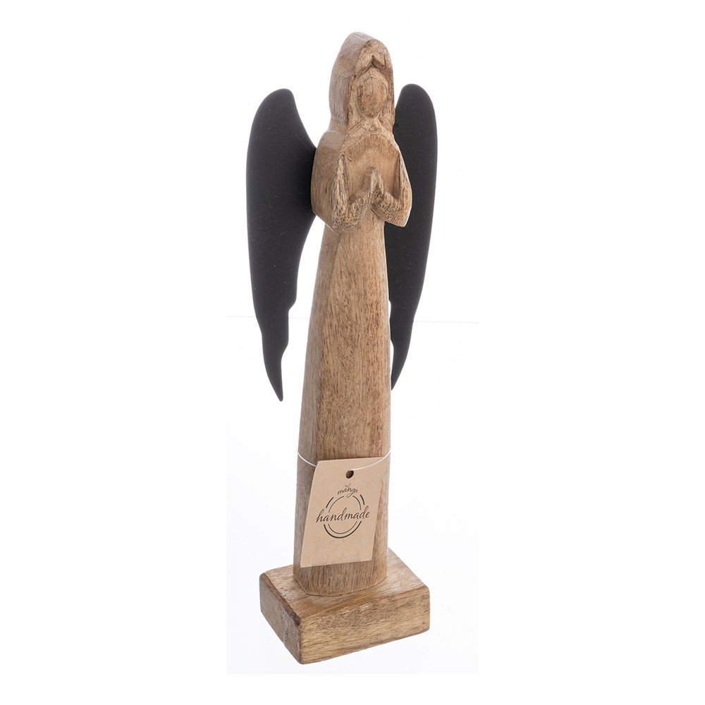 Drevená soška (výška  27 cm) Angel – Orion