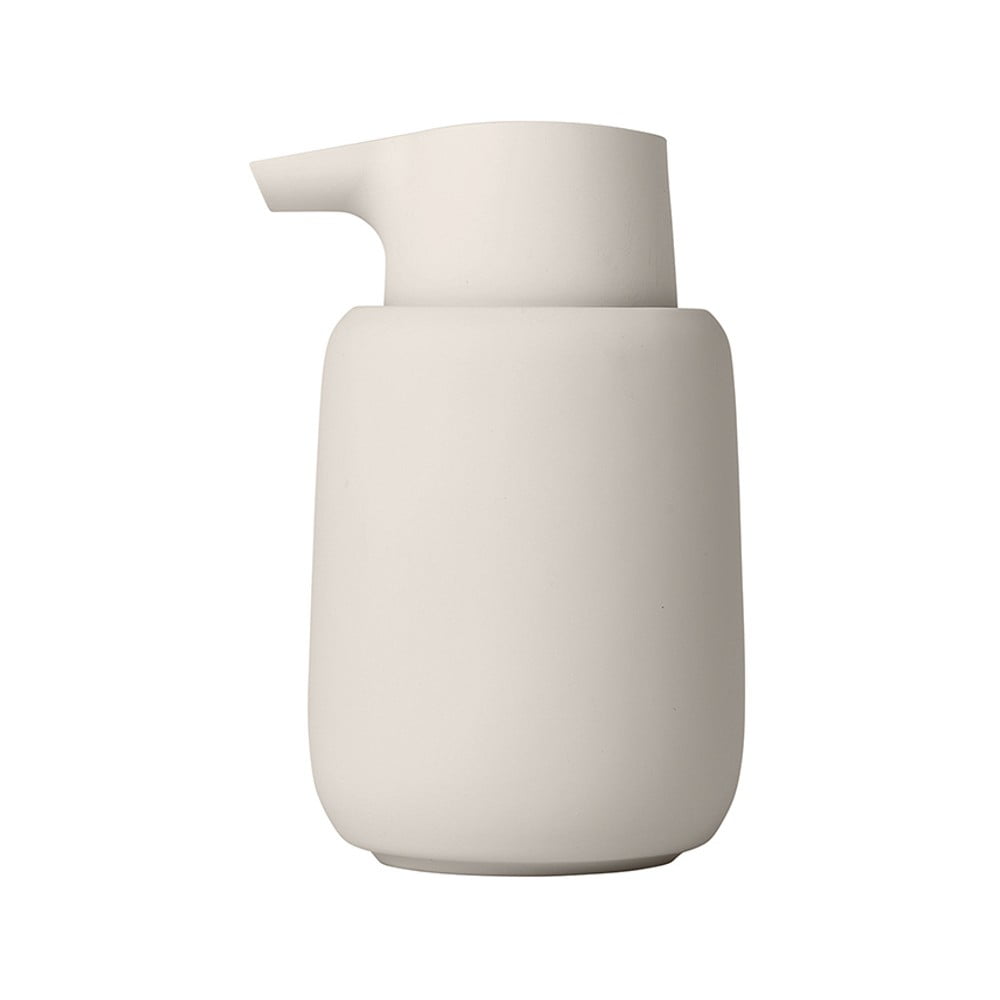 Krémovobiely dávkovač mydla Blomus