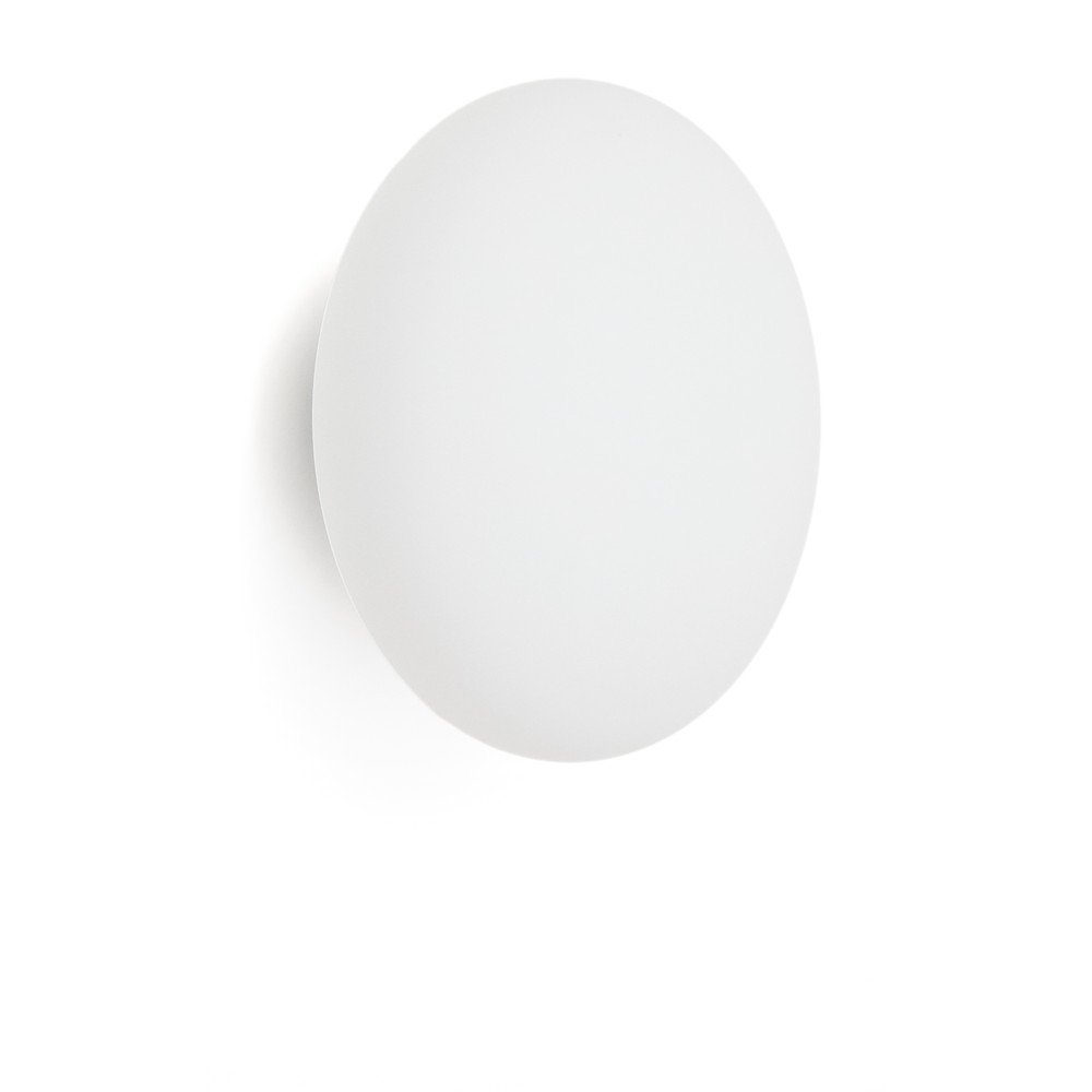 Biele/v striebornej farbe nástenné svietidlo ø 26 cm Bamila – Kave Home