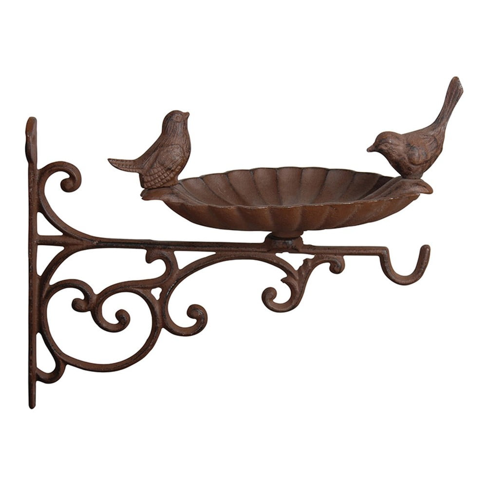 Liatinový držiak s kŕmidlom Esschert Design