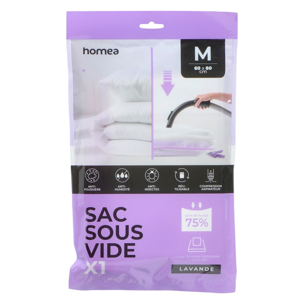 Vákuové vrece Lavender – Homéa