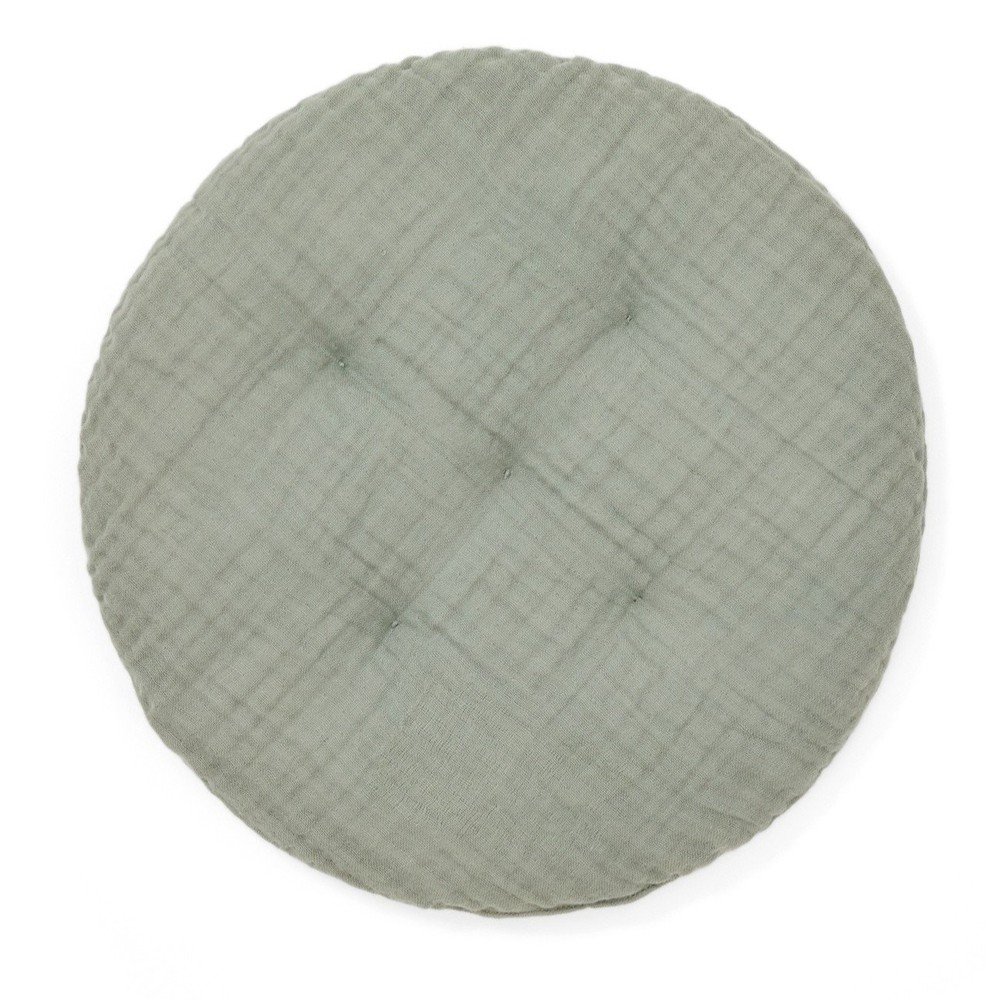 Mušelínový detský vankúšik ø 30 cm Laily – Kave Home
