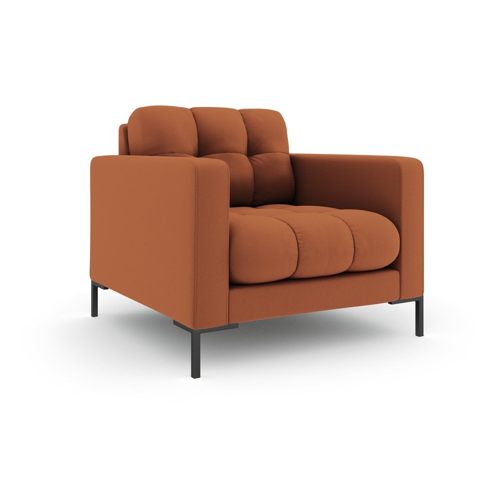 Kreslo v tehlovej farbe Bali – Cosmopolitan Design