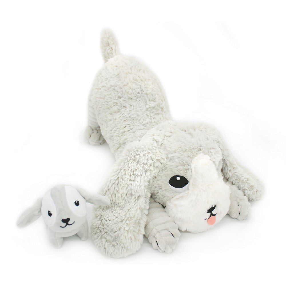 Plyšové hračky v súprave 2 ks Ptipotos Toutou – Les Deglingos