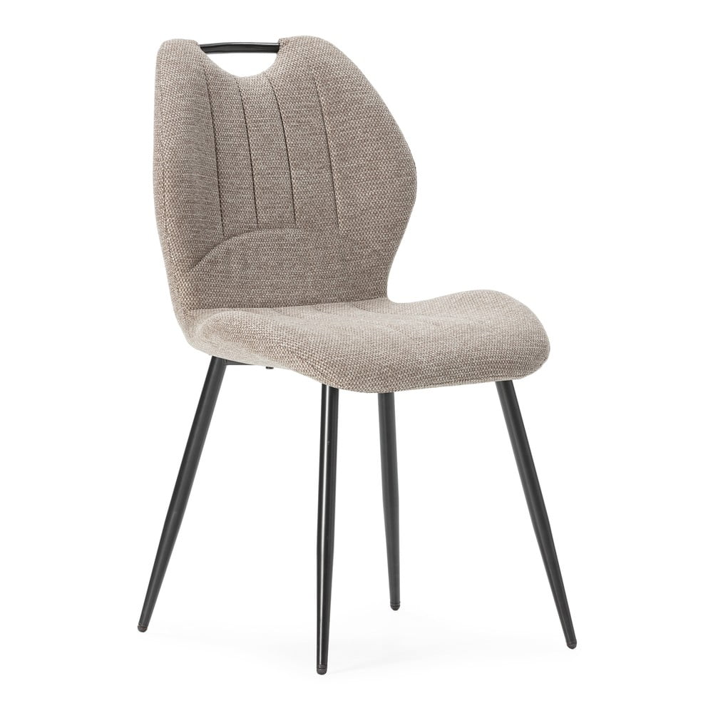 Svetlohnedé jedálenské stoličky v súprave 4 ks Muli – Marckeric