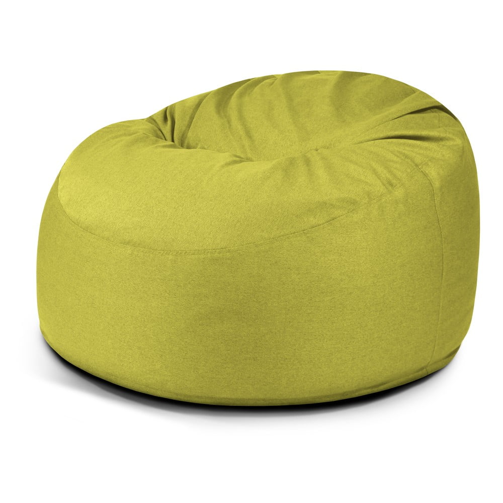 Zelený sedací vak Om 110 – SLOWDOWN