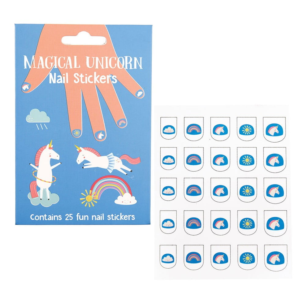 Kreatívna súprava Magical Unicorn – Nail stickers – Rex London
