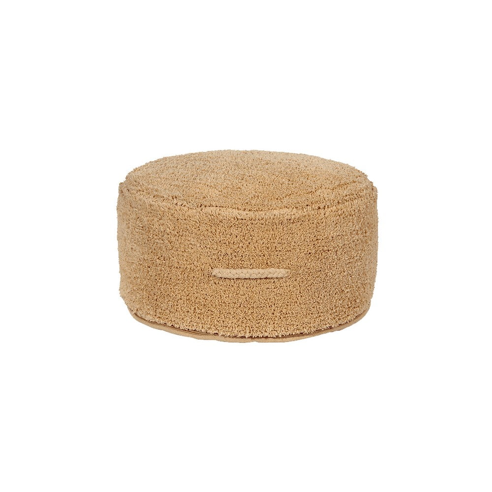 Okrovožltý taburet Chill Honey – Lorena Canals