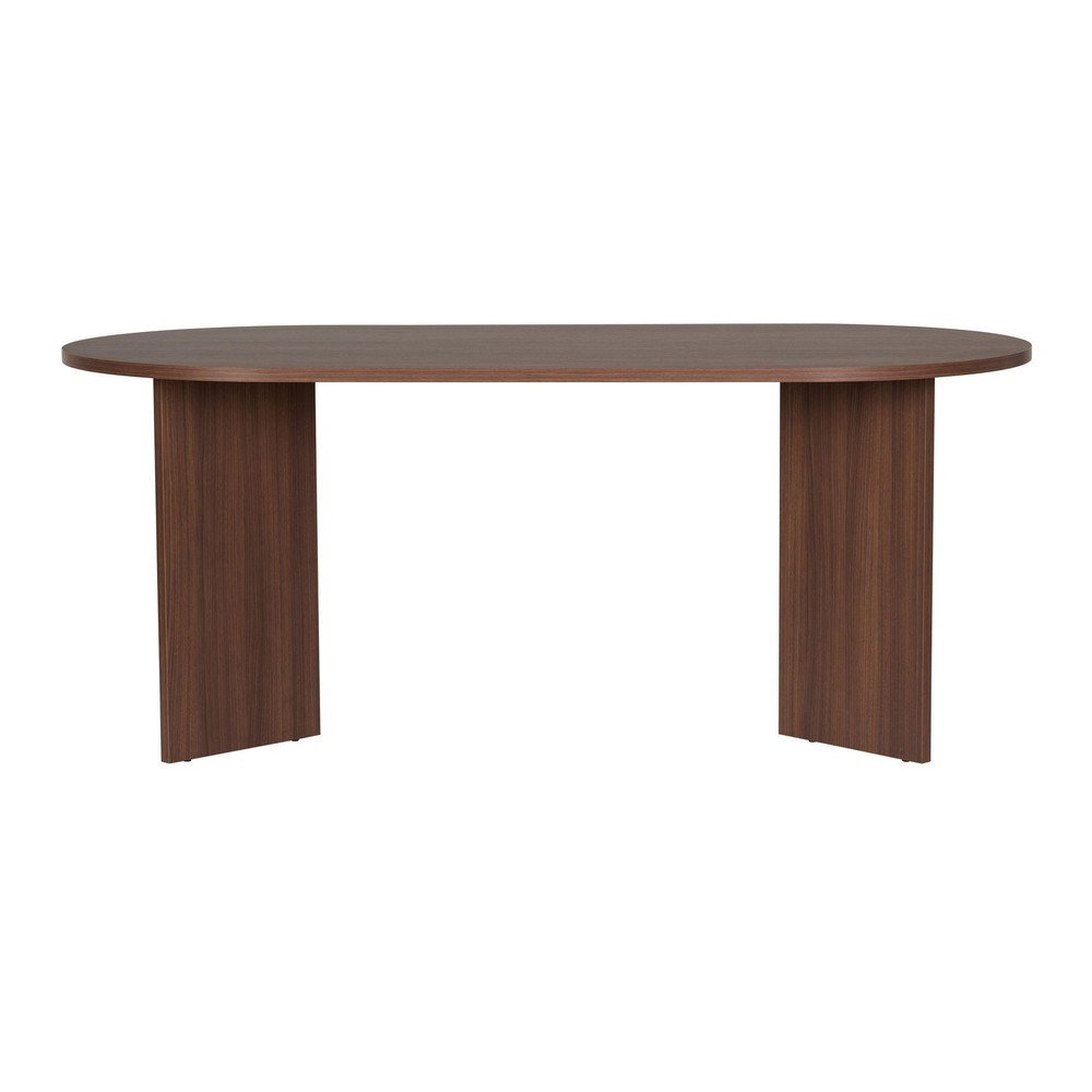 Jedálenský stôl v dekore orecha 89