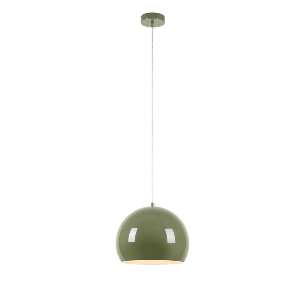 Zelené závesné svietidlo s kovovým tienidlom ø 28 cm Pop – Markslöjd
