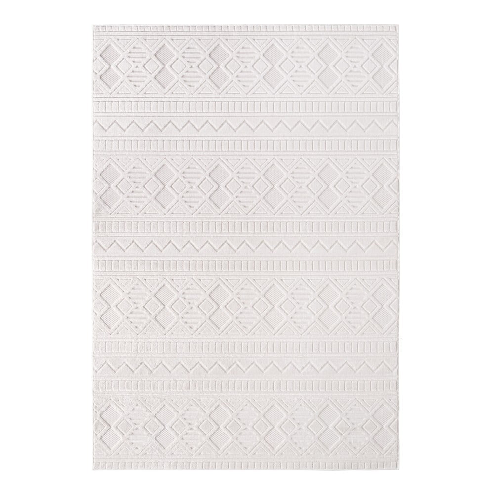 Krémový vnútorný a vonkajší behúň 80x250 cm Doha 1652 Cream – Ayyildiz Carpets