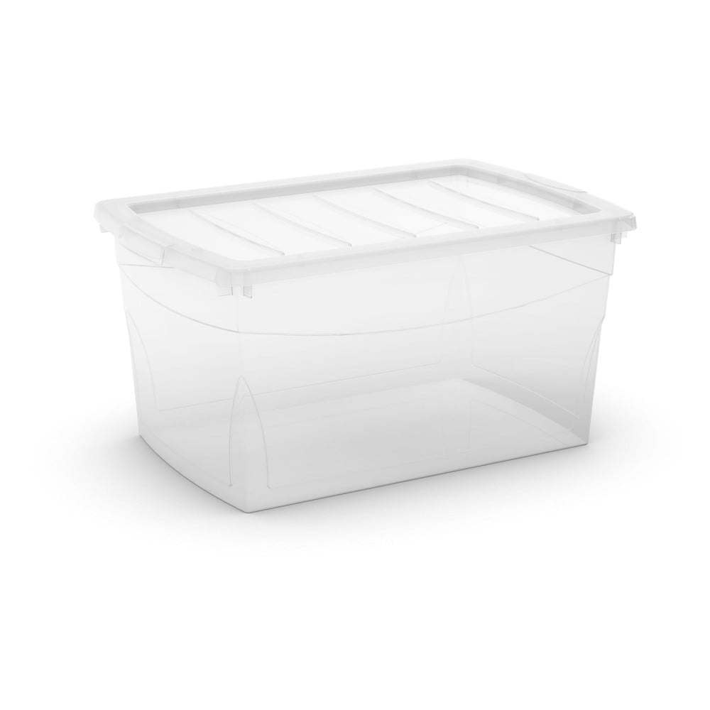 Plastový úložný box s vekom 58