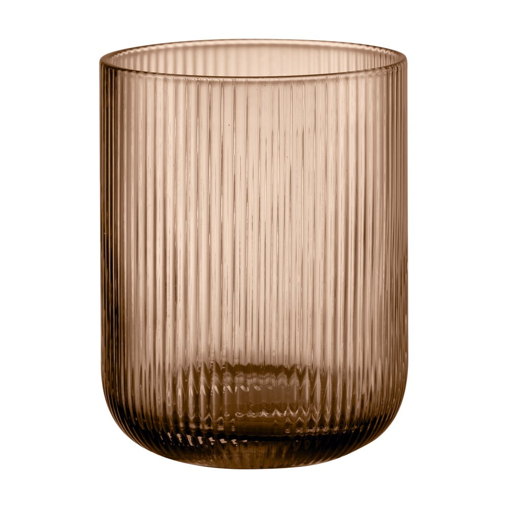 Hnedý sklenený svietnik Blomus Ven