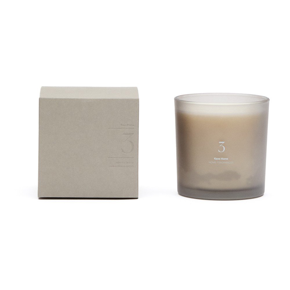 Vonná sviečka doba horenia 50 h Citrus Wave – Kave Home