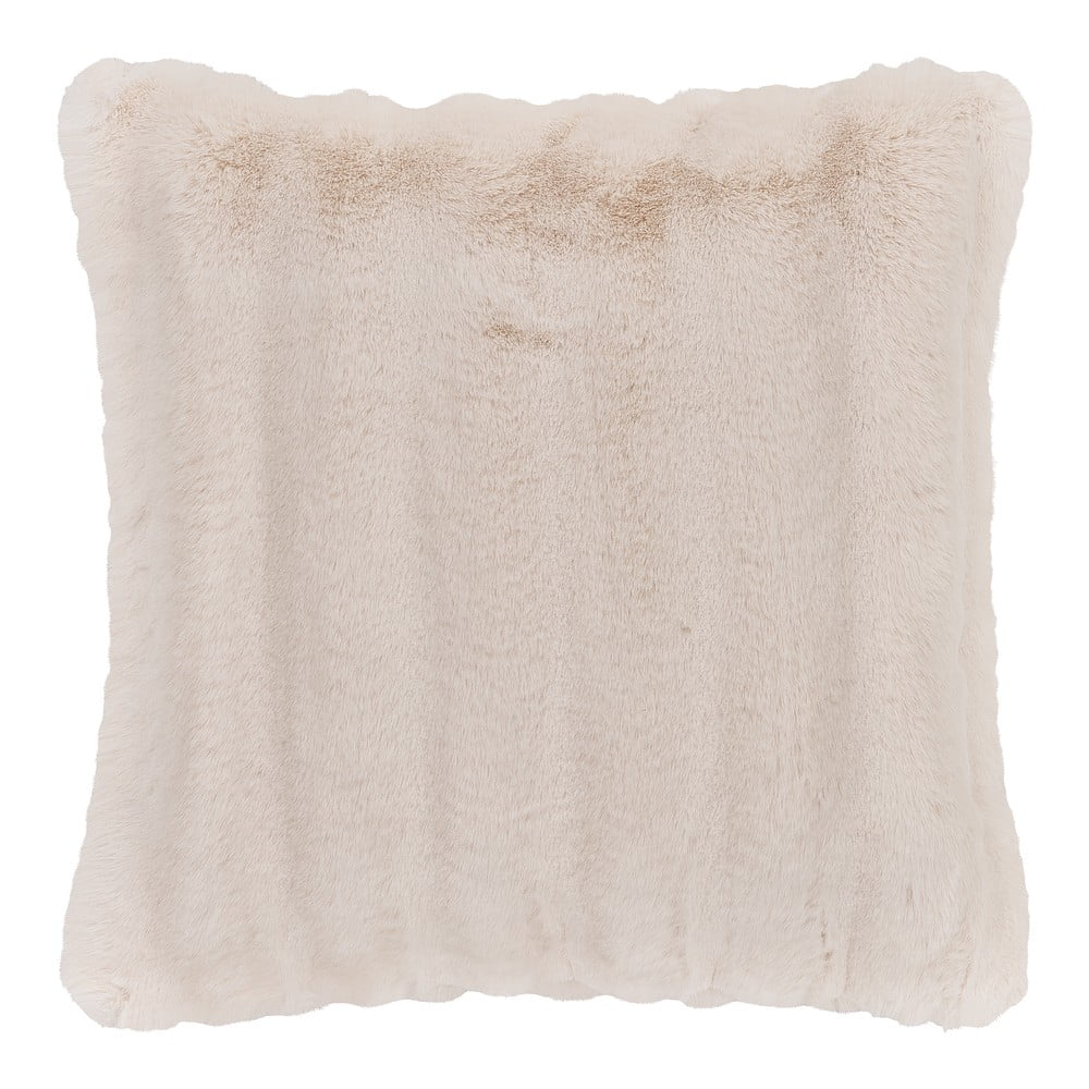 Dekoračný vankúš z umelej kožušiny 45x45 cm Galena – House Nordic
