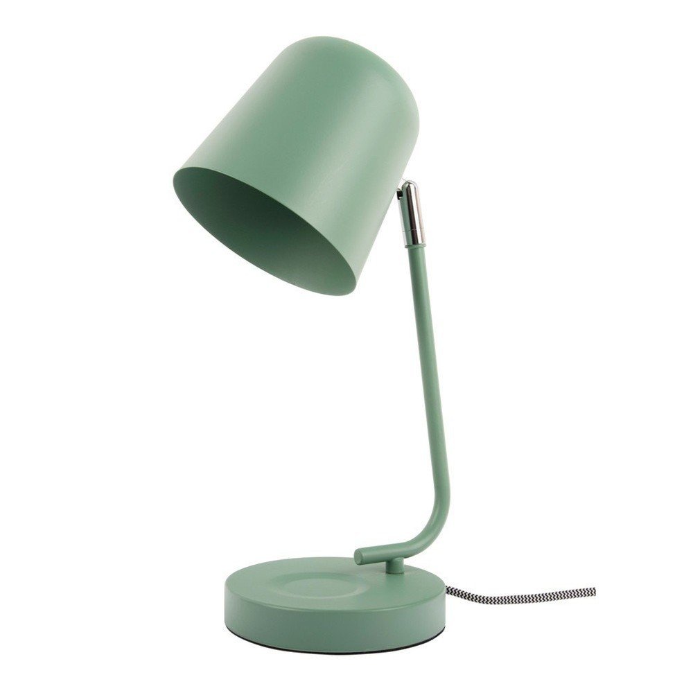 Šalviová zelená stolová lampa (výška  38