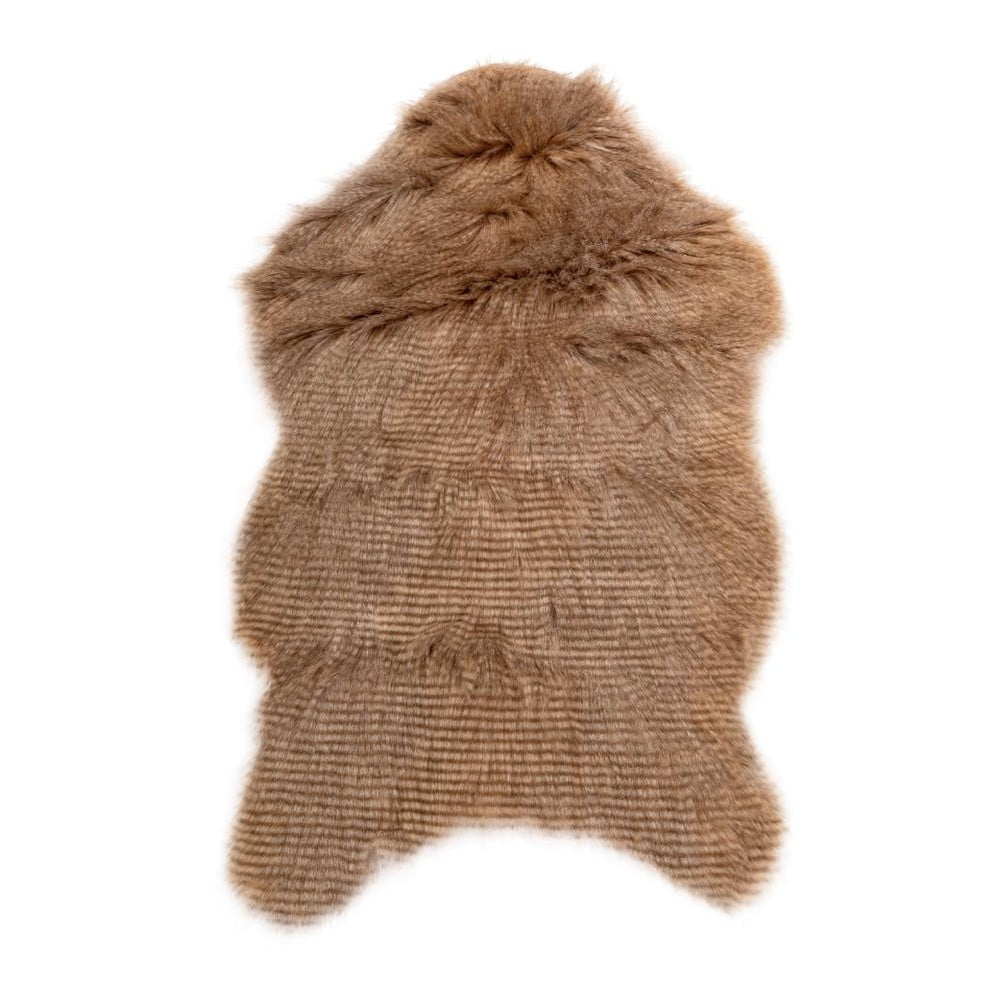 Hnedá umelá kožušina Tiseco Home Studio Fox