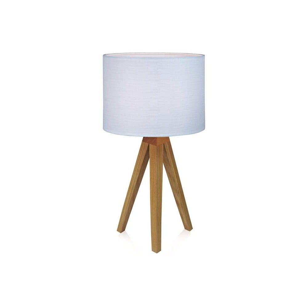 Biela stolová lampa (výška  44 cm) Kullen – Markslöjd