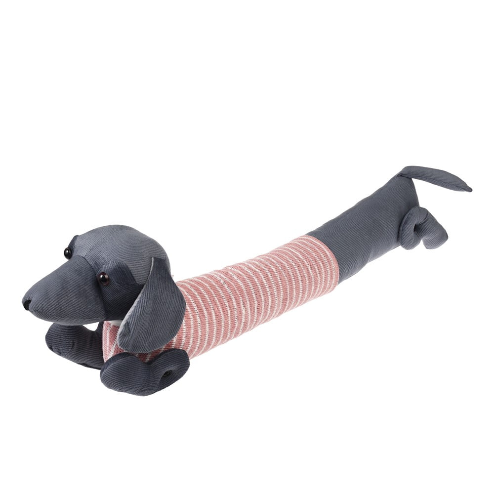 Ružová/sivá ochrana proti prievanu 17x76 cm Sausage Dog – Rex London