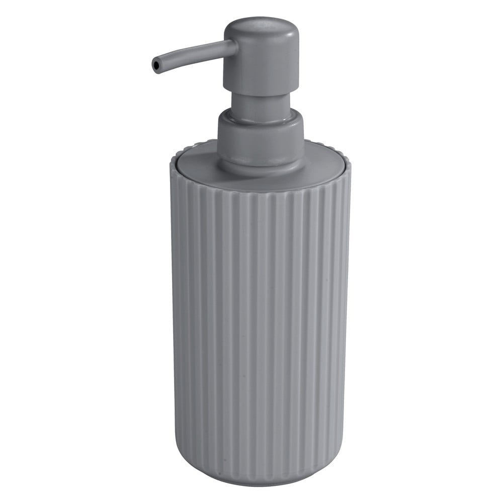 Svetlosivý dávkovač mydla 0.28 l Minas - Allstar