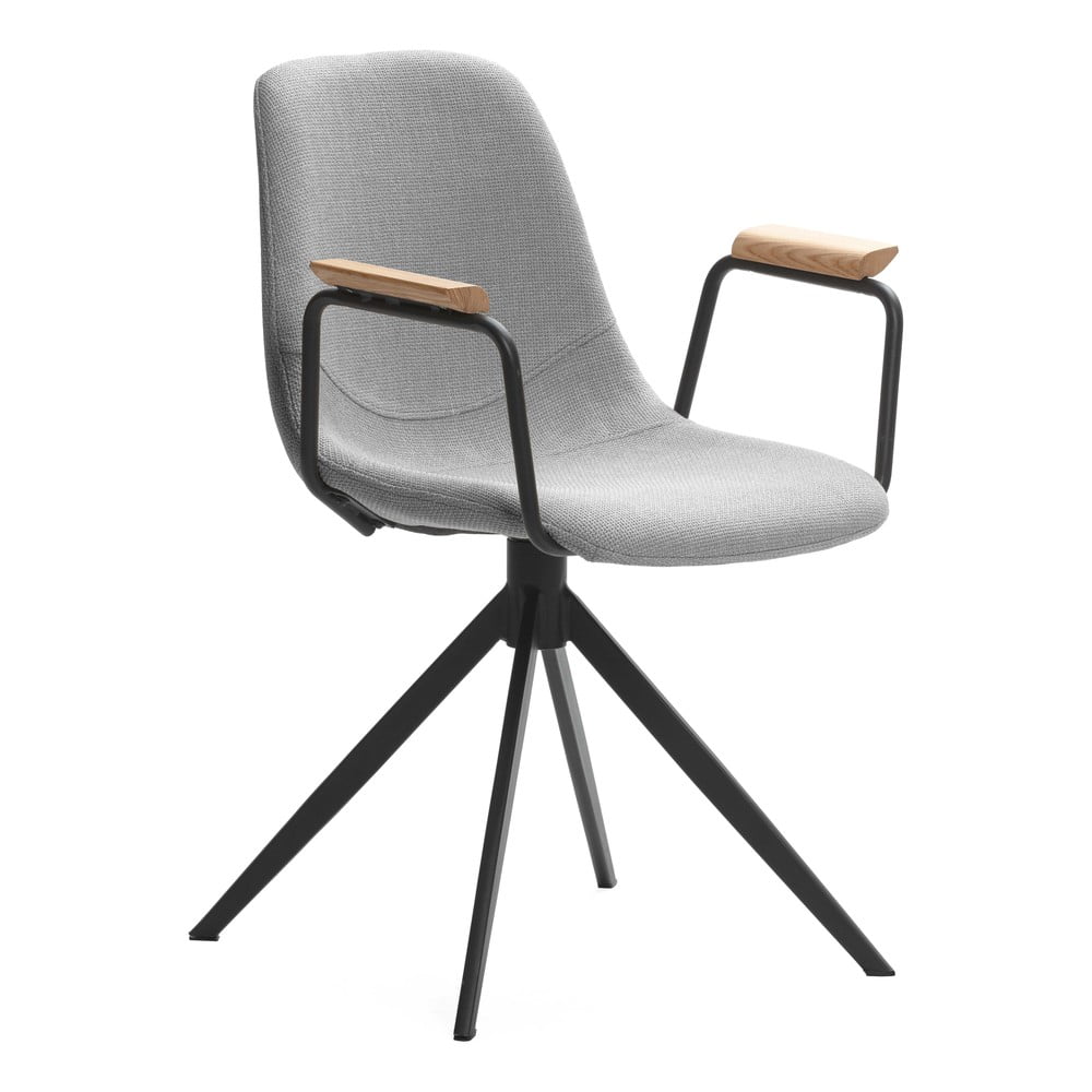 Svetlosivé jedálenské stoličky v súprave 2 ks Tali – Marckeric