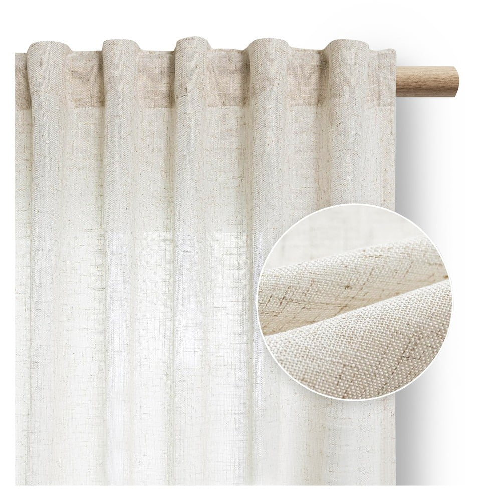 Slonovinový záves 140x250 cm Velari – Restilo