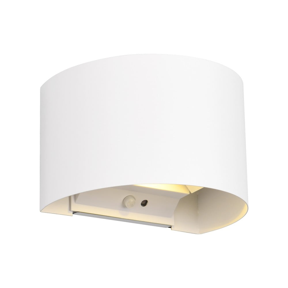 LED nástenné vonkajšie svietidlo so senzorom pohybu (výška  10 cm) Talent – Reality