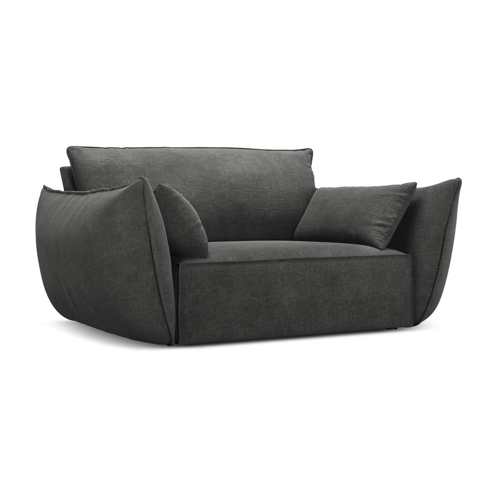 Sivé kreslo Vanda - Mazzini Sofas