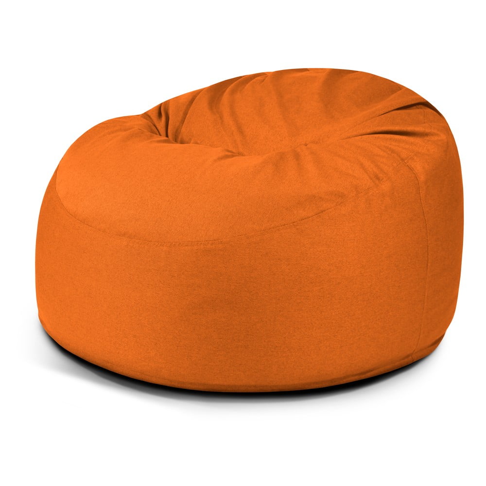 Oranžový sedací vak Om 110 – SLOWDOWN