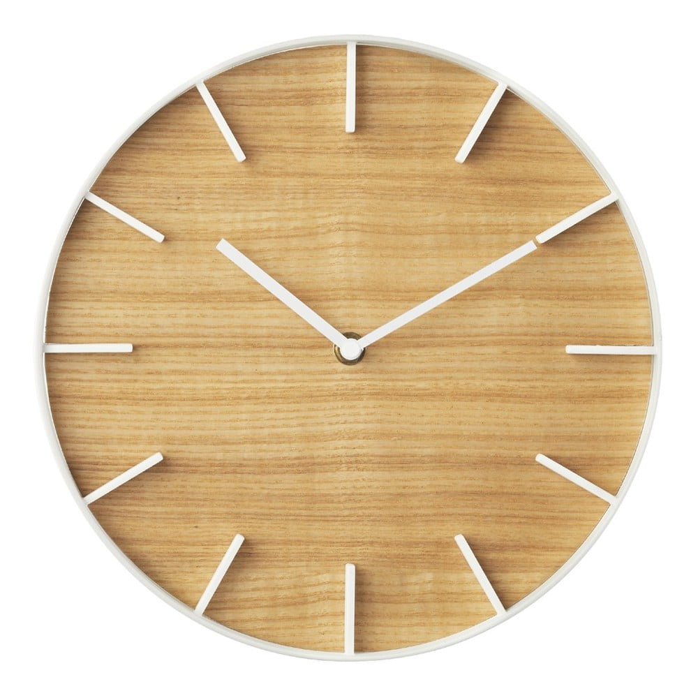 Nástenné hodiny YAMAZAKI RIn Claro