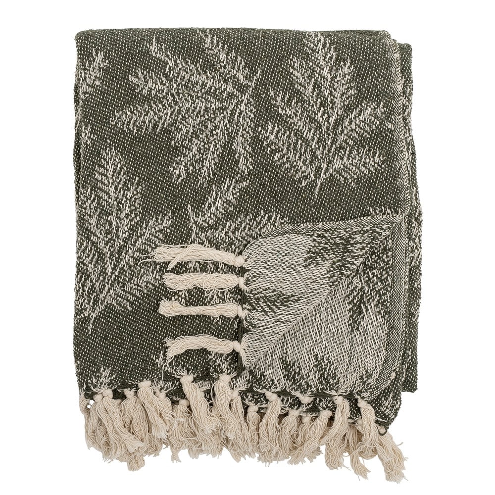 Kaki deka 130x160 cm Gabriela – Bloomingville