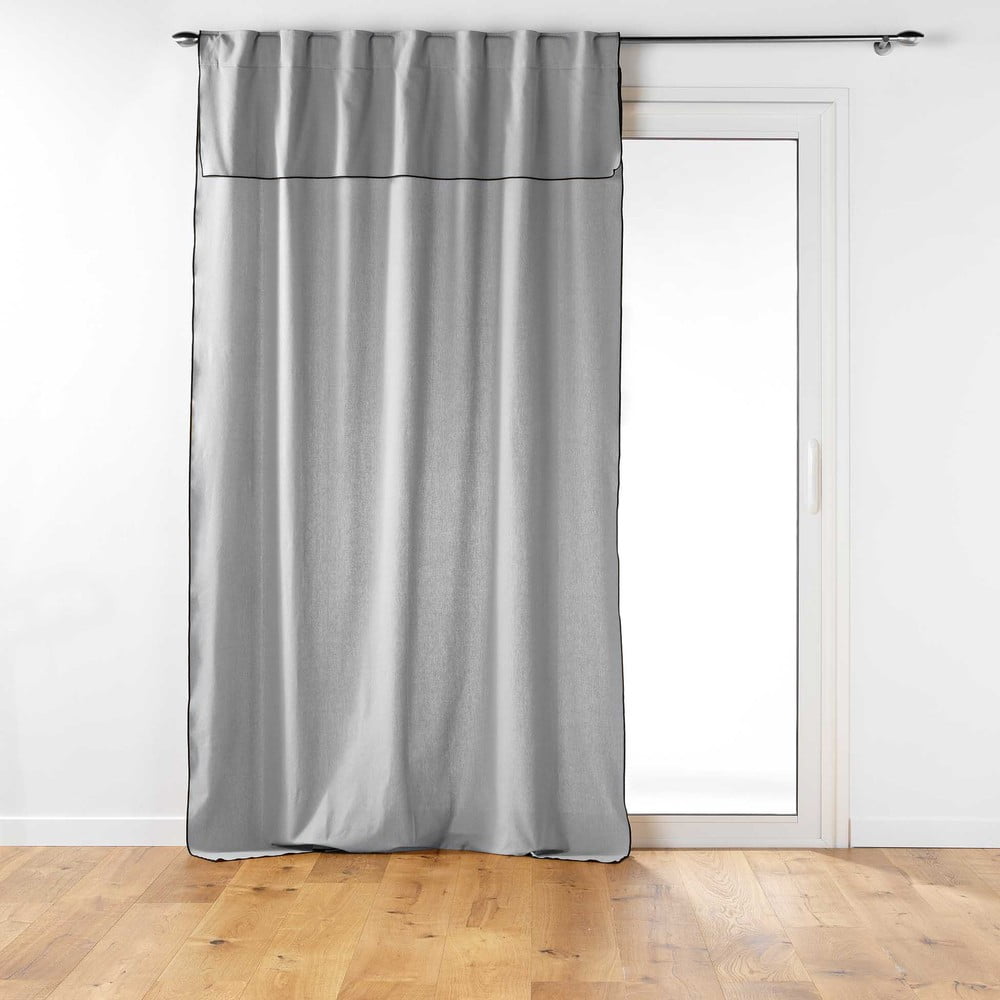 Svetlosivý záves 140x240 cm Mistraline – douceur d'intérieur