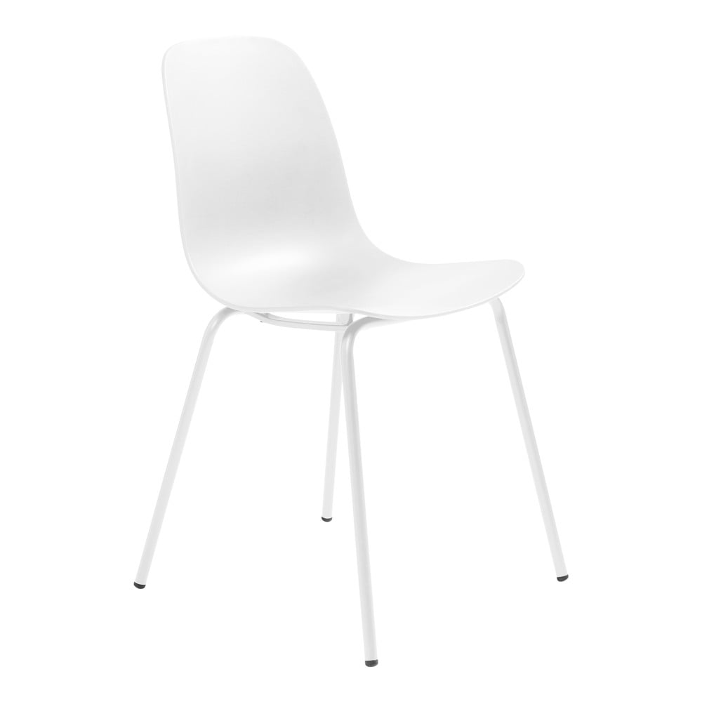 Biela jedálenská stolička Whitby – Unique Furniture